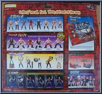 Undertaker / Kane from WWF 2 Tuff - Series 4 manufactured by Jakks Pacific [Back]