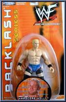 Hardcore Holly from WWF Backlash - Series 5 manufactured by Jakks Pacific [Front]
