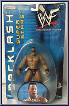 Rock from WWF Backlash - Series 3 - Super Stars manufactured by Jakks Pacific [Front]