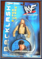 Undertaker from WWF Backlash - Series 3 - Super Stars manufactured by Jakks Pacific [Front]