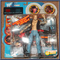Choke Slam from WWF Finishing Moves - Series 2 manufactured by Jakks Pacific [Front]
