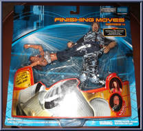D-Von (Get the Tables) from WWF Finishing Moves - Series 4 manufactured by Jakks Pacific [Front]