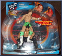 Fame-er from WWF Finishing Moves - Series 3 manufactured by Jakks Pacific [Front]