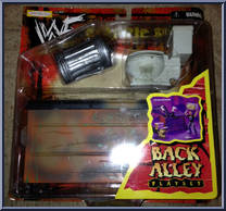 Back Alley from WWF Grapple Gear - Basic Series manufactured by Jakks Pacific [Front]