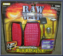 Buried Alive from WWF Grapple Gear - Raw is War manufactured by Jakks Pacific [Front]