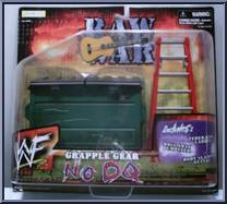 No DQ from WWF Grapple Gear - Raw is War manufactured by Jakks Pacific [Front]