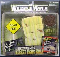 Street Fight Rulz from WWF Grapple Gear - Wrestlemania 2000 manufactured by Jakks Pacific [Front]
