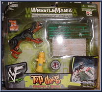 Top Dogg from WWF Grapple Gear - Basic Series manufactured by Jakks Pacific [Front]
