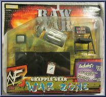 War Zone from WWF Grapple Gear - Raw is War manufactured by Jakks Pacific [Front]
