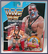 Ax from WWF - Series  1 manufactured by Hasbro [Front]