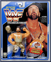 Butch from WWF - Series 10 manufactured by Hasbro [Front]
