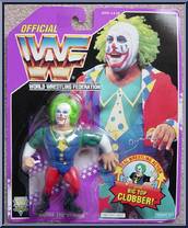 Doink the Clown from WWF - Series  9 manufactured by Hasbro [Front]
