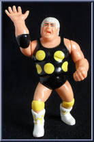 Dusty Rhodes from WWF - Series  2 manufactured by Hasbro [Loose]