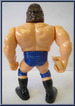 Hacksaw Jim Duggan from WWF - Series  2 manufactured by Hasbro [Loose]