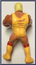 Hulk Hogan from WWF - Series  2 manufactured by Hasbro [Loose]