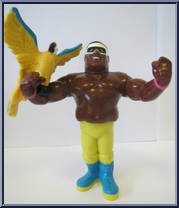 Koko B. Ware from WWF - Series  3 manufactured by Hasbro [Loose]