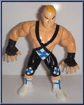 Ludvig Borga from WWF - Series 11 manufactured by Hasbro [Loose]
