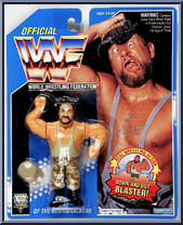 Luke from WWF - Series 10 manufactured by Hasbro [Front]