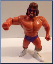 Macho Man from WWF - Series  3 manufactured by Hasbro [Loose]