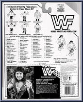 Marty Jannetty from WWF - Series 10 manufactured by Hasbro [Back]