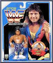 Marty Jannetty from WWF - Series 10 manufactured by Hasbro [Front]