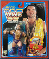 Razor Ramon from WWF - Series 10 manufactured by Hasbro [Front]