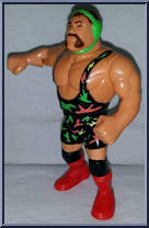 Rick Steiner from WWF - Series  9 manufactured by Hasbro [Loose]