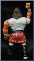 Roddy Piper from WWF - Series  2 manufactured by Hasbro [Loose]