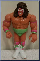 Ultimate Warrior (Green Trunks) Action Figure