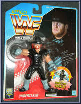 Undertaker from WWF - Series  4 manufactured by Hasbro [Front]