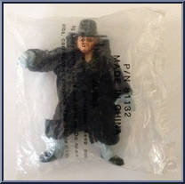 Undertaker (Brown Hair) from WWF - WWF Magazine Mail Order manufactured by Hasbro [Front]