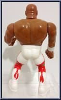 Virgil from WWF - Series  5 manufactured by Hasbro [Loose]