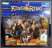 Stone Cold Steve Austin vs. Rock Action Figure