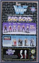 Justin "Hawk" Bradshaw from WWF - Bad Boys - Series 4 manufactured by Jakks Pacific [Back]