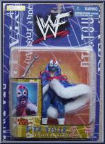 Blue Blazer Action Figure