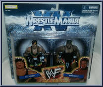 D'Lo Brown / Mark Henry from WWF - WrestleMania XV manufactured by Jakks Pacific [Front]