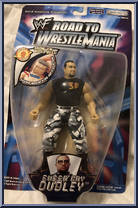 Bubba Ray Dudley from WWF - Road to Wrestlemania manufactured by Jakks Pacific [Front]