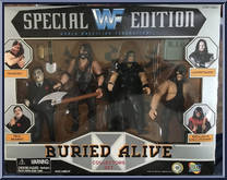 Buried Alive from WWF - Box Sets manufactured by Jakks Pacific [Front]