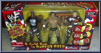 A Cold Day in Dudleyville from WWF - Box Sets manufactured by Jakks Pacific [Front]