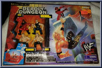 Brawl-4-All Deadly Dungeon (Ring / 4 Figures) Action Figure