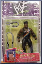 Faarooq from WWF - DTA Tour 1 manufactured by Jakks Pacific [Front]