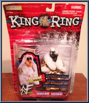 Goldust from WWF - Break Down in Your House manufactured by Jakks Pacific [Front]