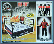 Hardcore Barbed Wire Ring from WWF - Box Sets manufactured by Jakks Pacific [Front]
