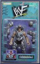 LOD 2000's Hawk from WWF - S.T.O.M.P. - Series 3 manufactured by Jakks Pacific [Front]