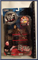 Jeff Hardy from WWF - Fatal 4-Way - Series 1 manufactured by Jakks Pacific [Front]