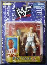 "Double J" Jeff Jarrett from WWF - DTA Tour 2 manufactured by Jakks Pacific [Front]