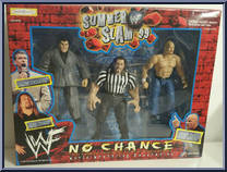 No Chance 3-Pack from WWF - Box Sets manufactured by Jakks Pacific [Front]