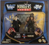 Paul Bearer & Mankind Action Figure