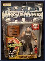 Road Dog from WWF - Fully Loaded - Series 1 manufactured by Jakks Pacific [Front]