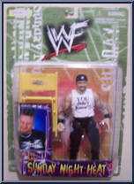 Road Dogg from WWF - Sunday Night Heat manufactured by Jakks Pacific [Front]